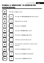 Preview for 47 page of UMAX Technologies U-One 24GL User Manual