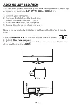 Preview for 8 page of UMAX Technologies U-One 24GR Plus User Manual