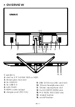 Preview for 4 page of UMAX Technologies U-One 24JL Pro Manual