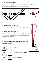 Preview for 6 page of UMAX Technologies U-One 24JL Pro Manual