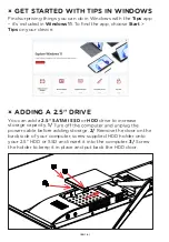 Preview for 8 page of UMAX Technologies U-One 24JL Pro Manual