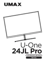 Preview for 15 page of UMAX Technologies U-One 24JL Pro Manual