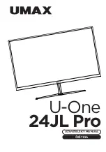 Предварительный просмотр 15 страницы UMAX Technologies U-One 24JL Pro Manual