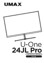 Предварительный просмотр 39 страницы UMAX Technologies U-One 24JL Pro Manual