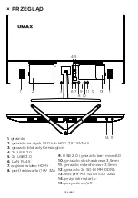 Preview for 40 page of UMAX Technologies U-One 24JL Pro Manual