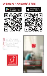 Preview for 2 page of UMAX Technologies U-Smart Door Sensor User Manual