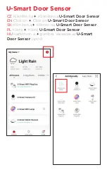 Предварительный просмотр 3 страницы UMAX Technologies U-Smart Door Sensor User Manual