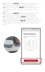 Предварительный просмотр 5 страницы UMAX Technologies U-Smart Door Sensor User Manual