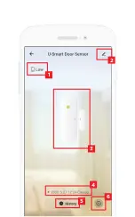 Предварительный просмотр 8 страницы UMAX Technologies U-Smart Door Sensor User Manual