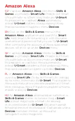 Preview for 10 page of UMAX Technologies U-Smart Door Sensor User Manual