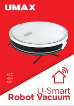 Preview for 1 page of UMAX Technologies U-Smart Robot Vacuum Manual
