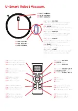 Предварительный просмотр 3 страницы UMAX Technologies U-Smart Robot Vacuum Manual