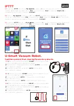 Предварительный просмотр 10 страницы UMAX Technologies U-Smart Robot Vacuum Manual