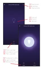 Preview for 8 page of UMAX Technologies U-Smart WiFi Desk Lamp Manual