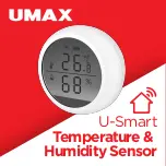 UMAX Technologies U-Smart Manual предпросмотр