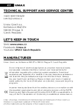 Preview for 14 page of UMAX Technologies UMM220T12 Manual