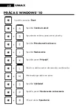 Preview for 34 page of UMAX Technologies UMM220T12 Manual