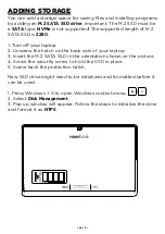 Preview for 11 page of UMAX Technologies UMM220T22 Manual