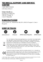 Предварительный просмотр 16 страницы UMAX Technologies UMM220V14 User Manual