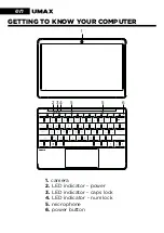 Предварительный просмотр 4 страницы UMAX Technologies UMM230121 User Manual