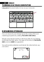 Preview for 6 page of UMAX Technologies UMM230121 User Manual