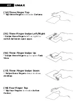 Предварительный просмотр 10 страницы UMAX Technologies UMM230121 User Manual