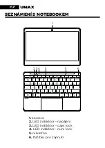 Предварительный просмотр 18 страницы UMAX Technologies UMM230121 User Manual