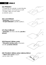 Предварительный просмотр 22 страницы UMAX Technologies UMM230121 User Manual