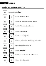 Предварительный просмотр 40 страницы UMAX Technologies UMM230121 User Manual