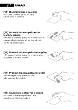 Предварительный просмотр 52 страницы UMAX Technologies UMM230121 User Manual