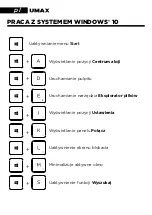 Предварительный просмотр 54 страницы UMAX Technologies UMM230121 User Manual