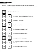 Предварительный просмотр 68 страницы UMAX Technologies UMM230121 User Manual