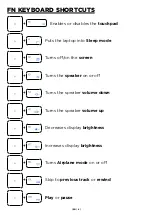 Предварительный просмотр 8 страницы UMAX Technologies UMM230125 User Manual