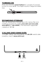 Preview for 5 page of UMAX Technologies VisionBook 10C LTE User Manual