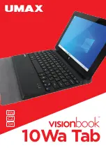 UMAX Technologies visionbook 10Wa Tab User Manual preview
