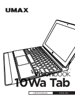 Предварительный просмотр 3 страницы UMAX Technologies visionbook 10Wa Tab User Manual