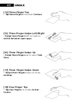 Предварительный просмотр 12 страницы UMAX Technologies visionbook 10Wa Tab User Manual