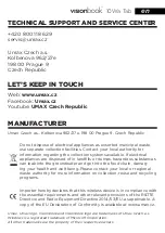 Preview for 17 page of UMAX Technologies visionbook 10Wa Tab User Manual