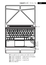 Предварительный просмотр 23 страницы UMAX Technologies visionbook 10Wa Tab User Manual