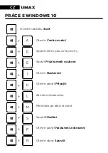 Предварительный просмотр 30 страницы UMAX Technologies visionbook 10Wa Tab User Manual