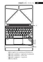 Предварительный просмотр 39 страницы UMAX Technologies visionbook 10Wa Tab User Manual