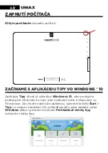 Предварительный просмотр 40 страницы UMAX Technologies visionbook 10Wa Tab User Manual