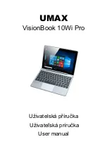 UMAX Technologies VisionBook 10Wi Pro User Manual preview