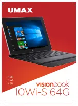 Preview for 1 page of UMAX Technologies visionbook 10Wi-S 64G Manual