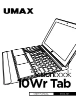 Предварительный просмотр 3 страницы UMAX Technologies visionbook 10Wr Tab Manual