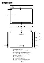 Предварительный просмотр 4 страницы UMAX Technologies visionbook 10Wr Tab Manual