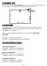 Preview for 6 page of UMAX Technologies visionbook 10Wr Tab Manual