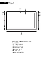 Предварительный просмотр 4 страницы UMAX Technologies VisionBook 12Wg Manual