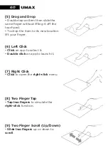 Preview for 6 page of UMAX Technologies VisionBook 12Wg Manual