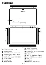 Preview for 4 page of UMAX Technologies visionbook 12Wr Tab Manual